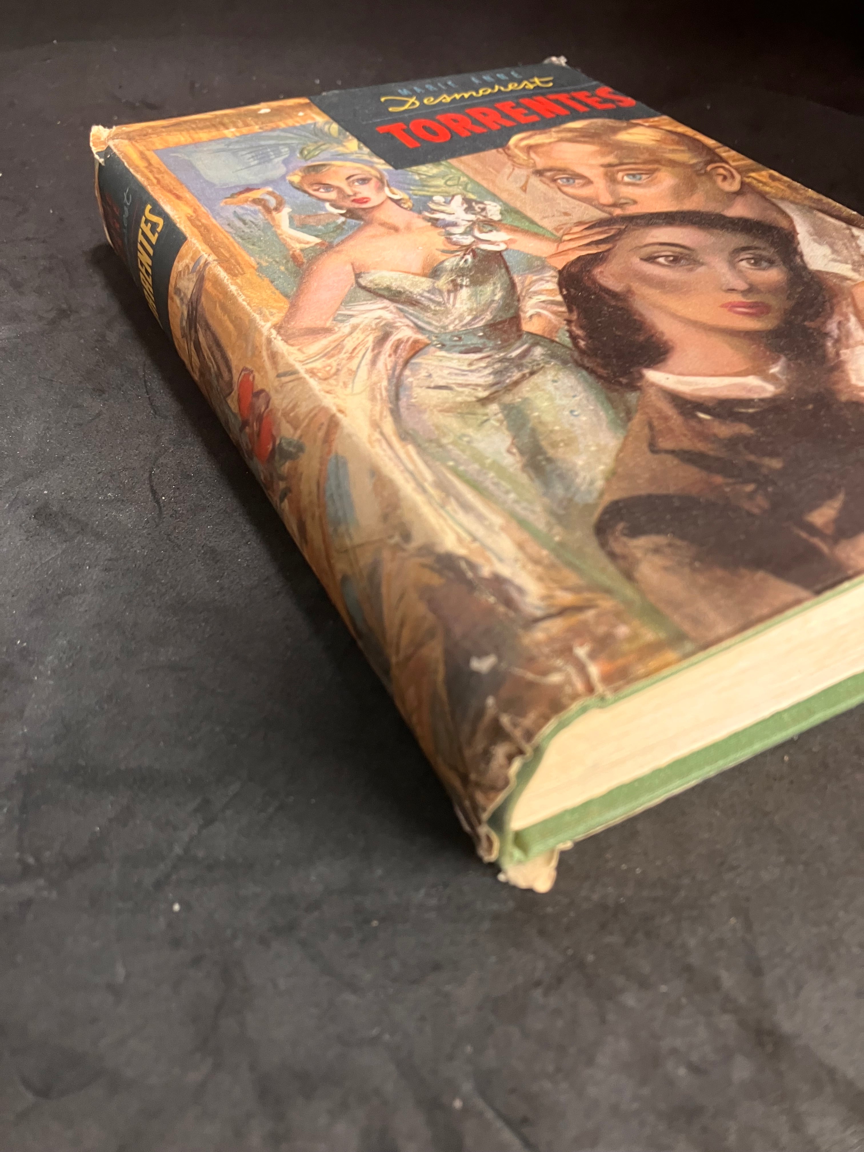 TorrentsMarie-Anne Desmarest – Torrentes (Luis de Caralt, Barcelona, 1956 – 1ʳᵉ édition espagnole)