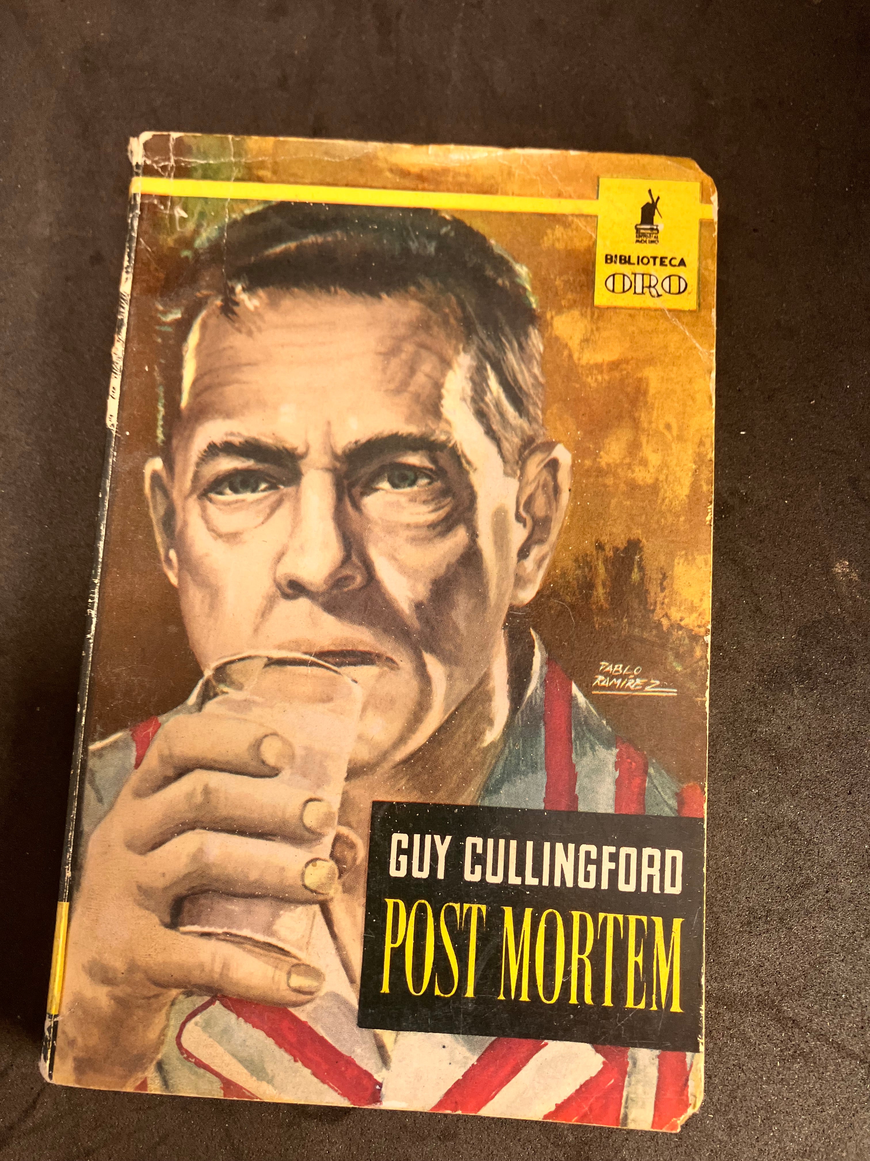 Post Mortem – Guy Cullingford (Editorial Molino, Biblioteca Oro, 1960)
