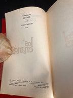 Los enanos – Selecciones Lengua Española (Plaza & Janés, 1962, reliure rouge)