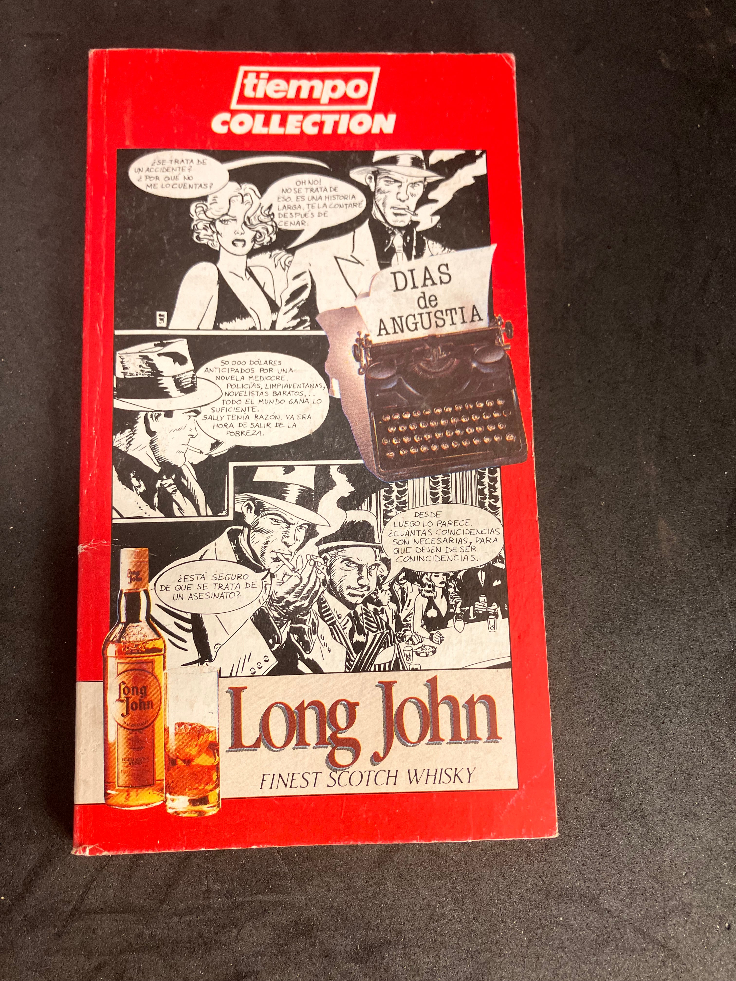 Días de Angustia – E.C.R. Lorac (Tiempo Collection, édition sponsorisée Long John, 1976)