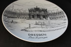 Assiette décorative murale Dresden – Der Zwinger (Uhlenhorst, fondée en 1879)