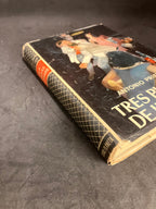 Antonio Prieto – Tres pisadas de hombre (1ʳᵉ édition, 1955 – jaquette originale)