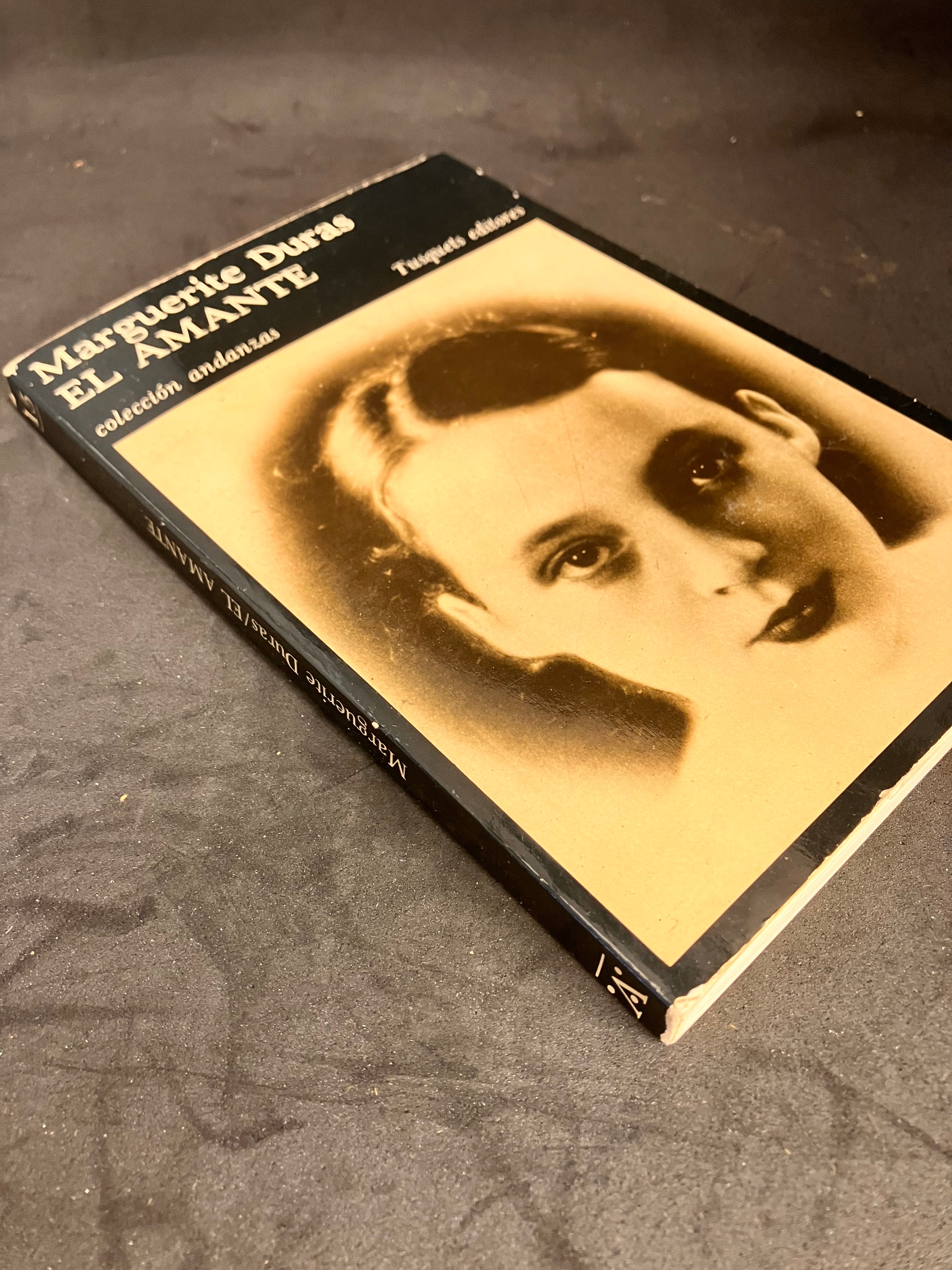 El amante – Marguerite Duras (Tusquets Editores, 1ª edición española, 1984)