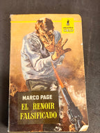 El Renoir falsificado – Marco Page (Editorial Molino, Biblioteca Oro, 1957)