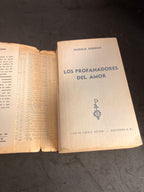 Los Profanadores del Amor – Harold Robbins (Édition espagnole Luis de Caralt)