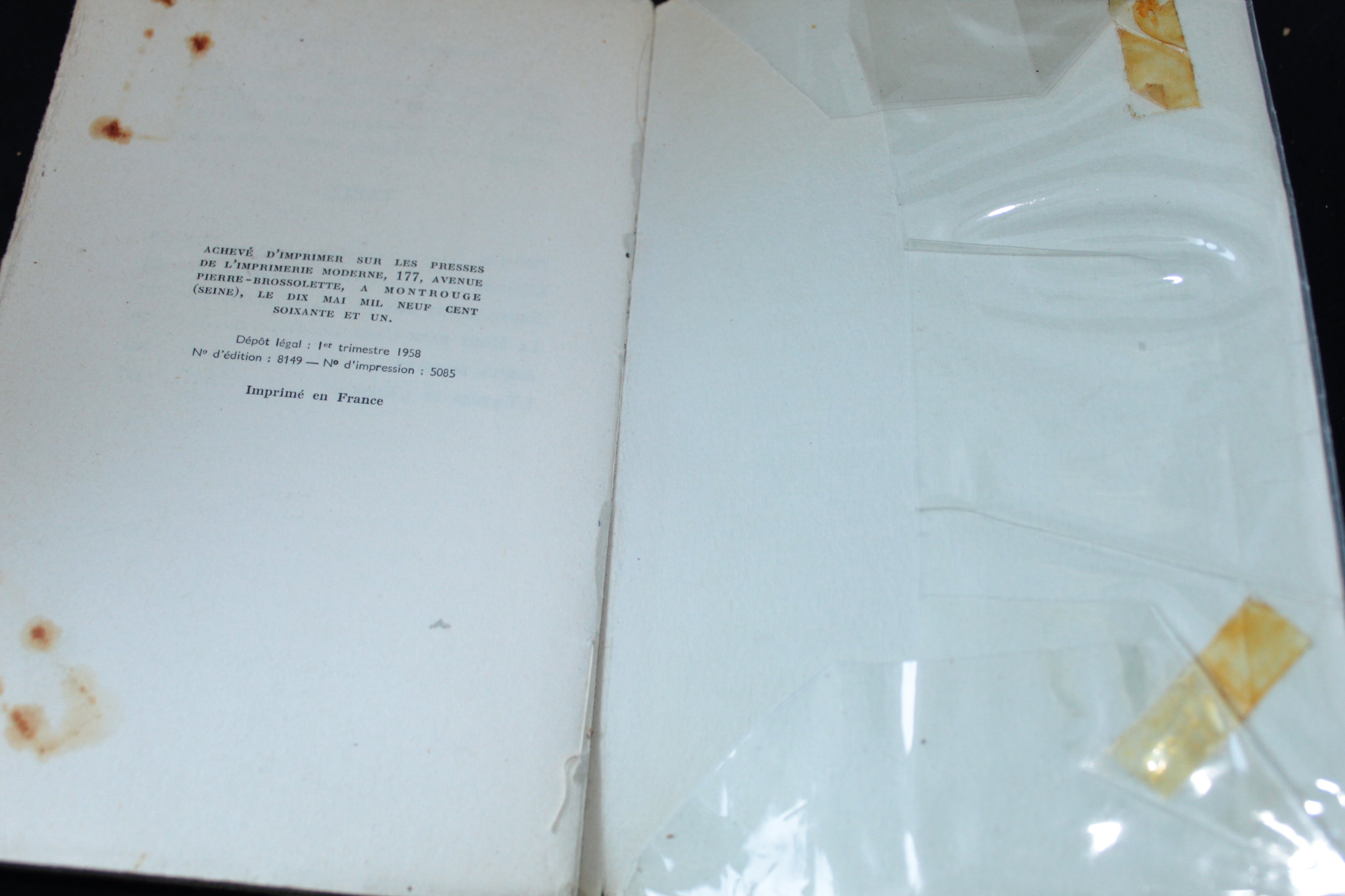 Albert Camus – L’Envers et l’Endroit – Gallimard, Les Essais LXXXVIII