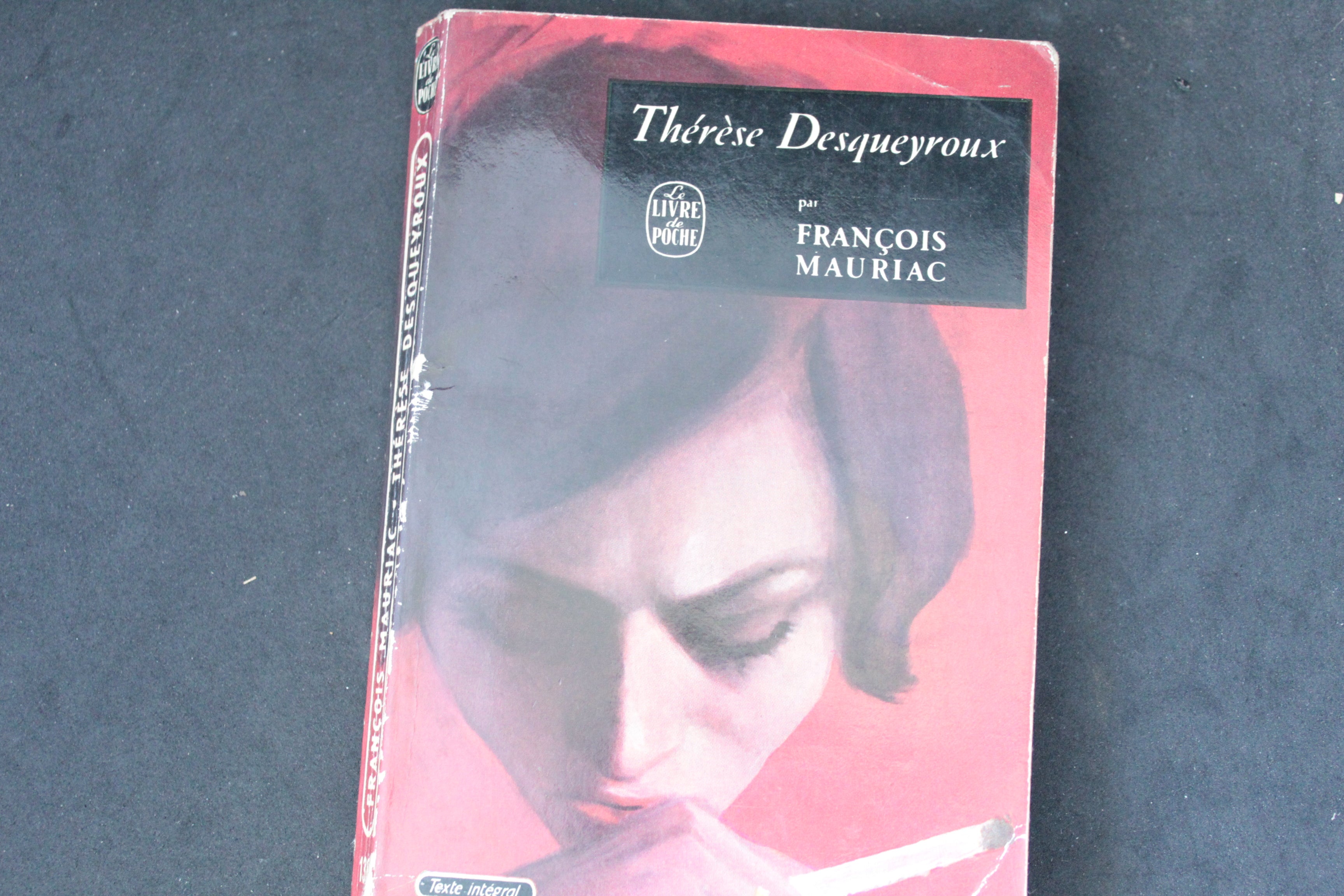 François Mauriac – Thérèse Desqueyroux – Le Livre de Poche / Bernard Grasset