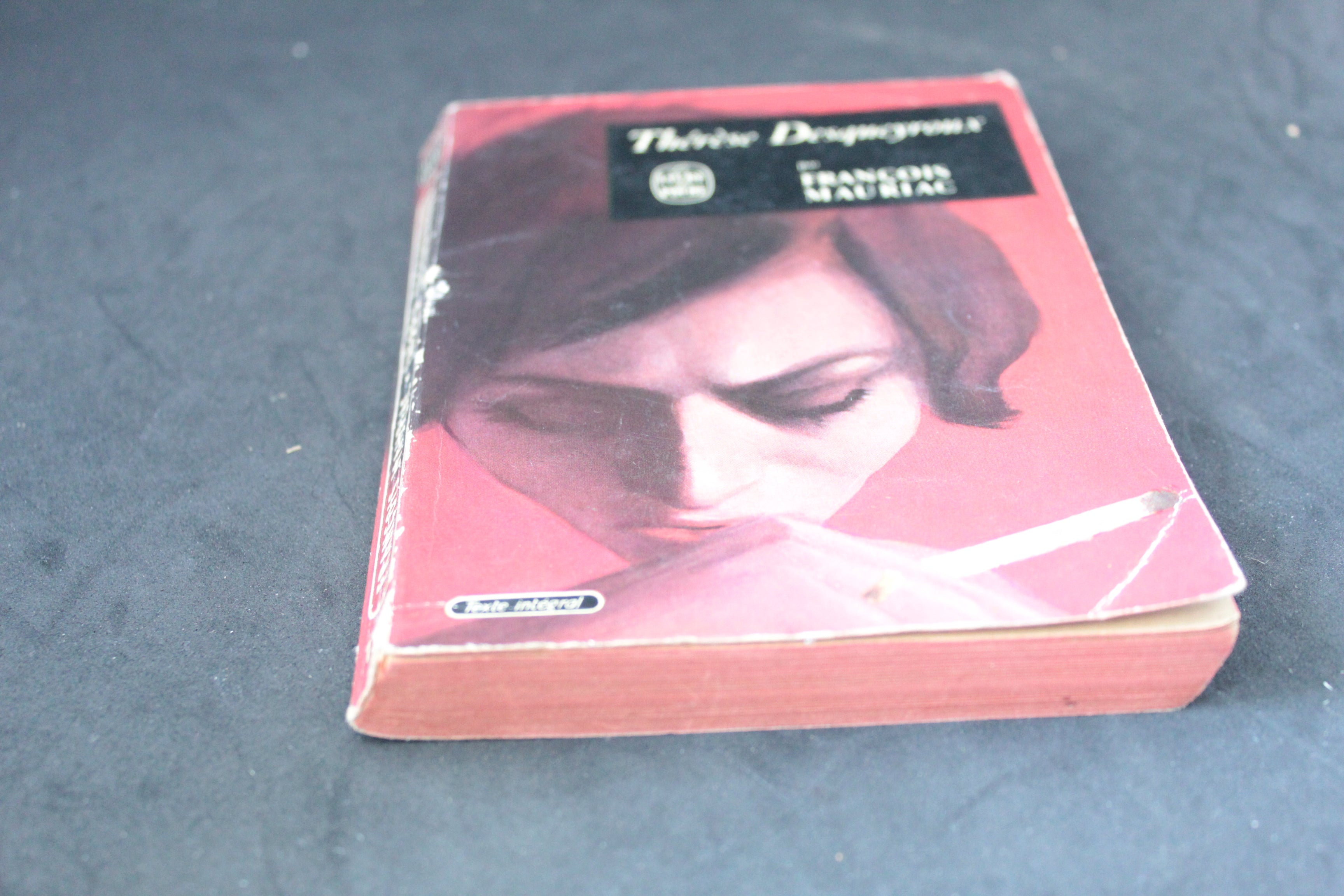 François Mauriac – Thérèse Desqueyroux – Le Livre de Poche / Bernard Grasset