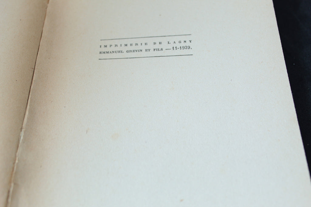 Jules Romains – Vorge contre Quinette (Les Hommes de bonne volonté XVII) – Édition originale Flammarion