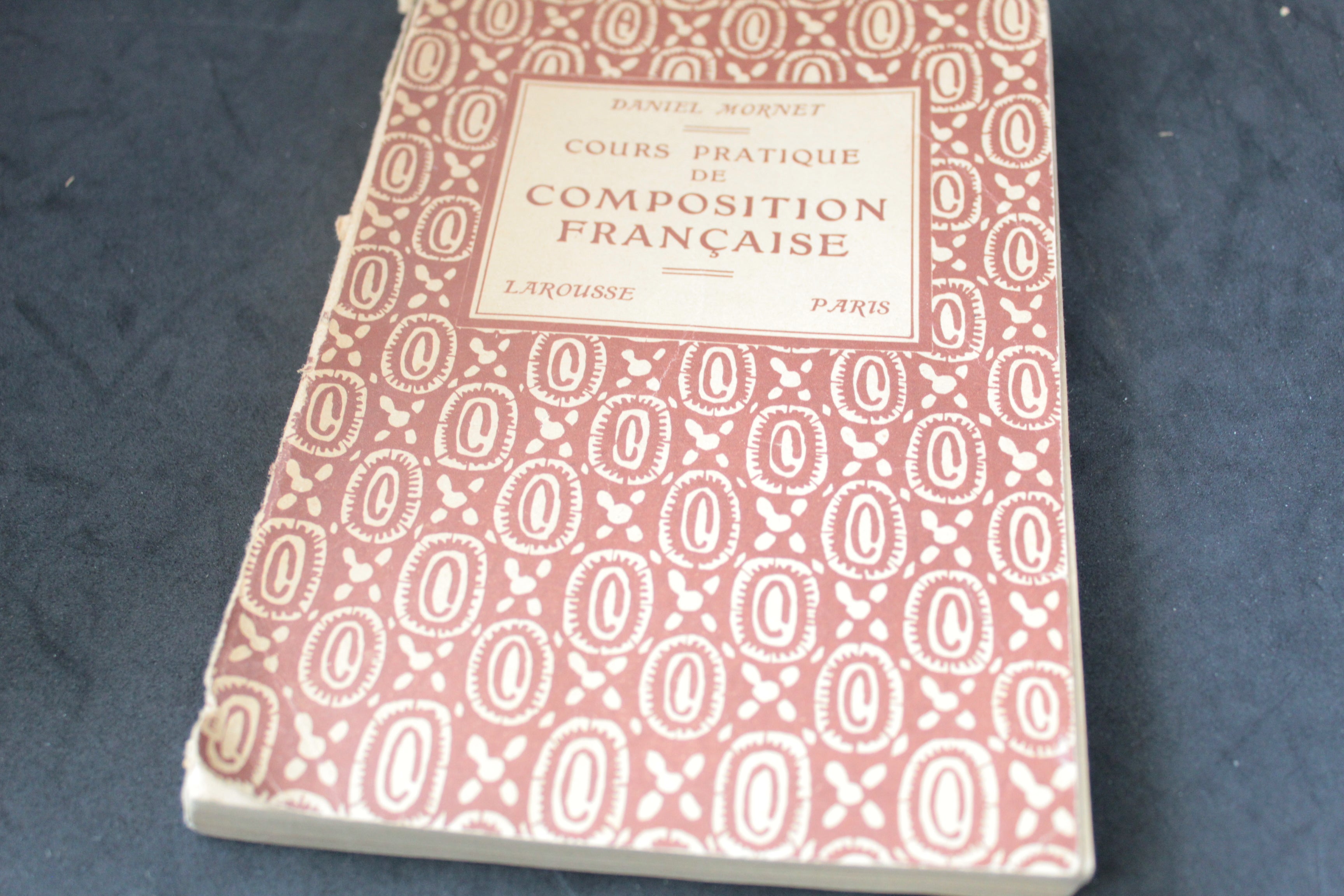 Daniel Mornet – Cours pratique de composition française (Larousse, 1954)