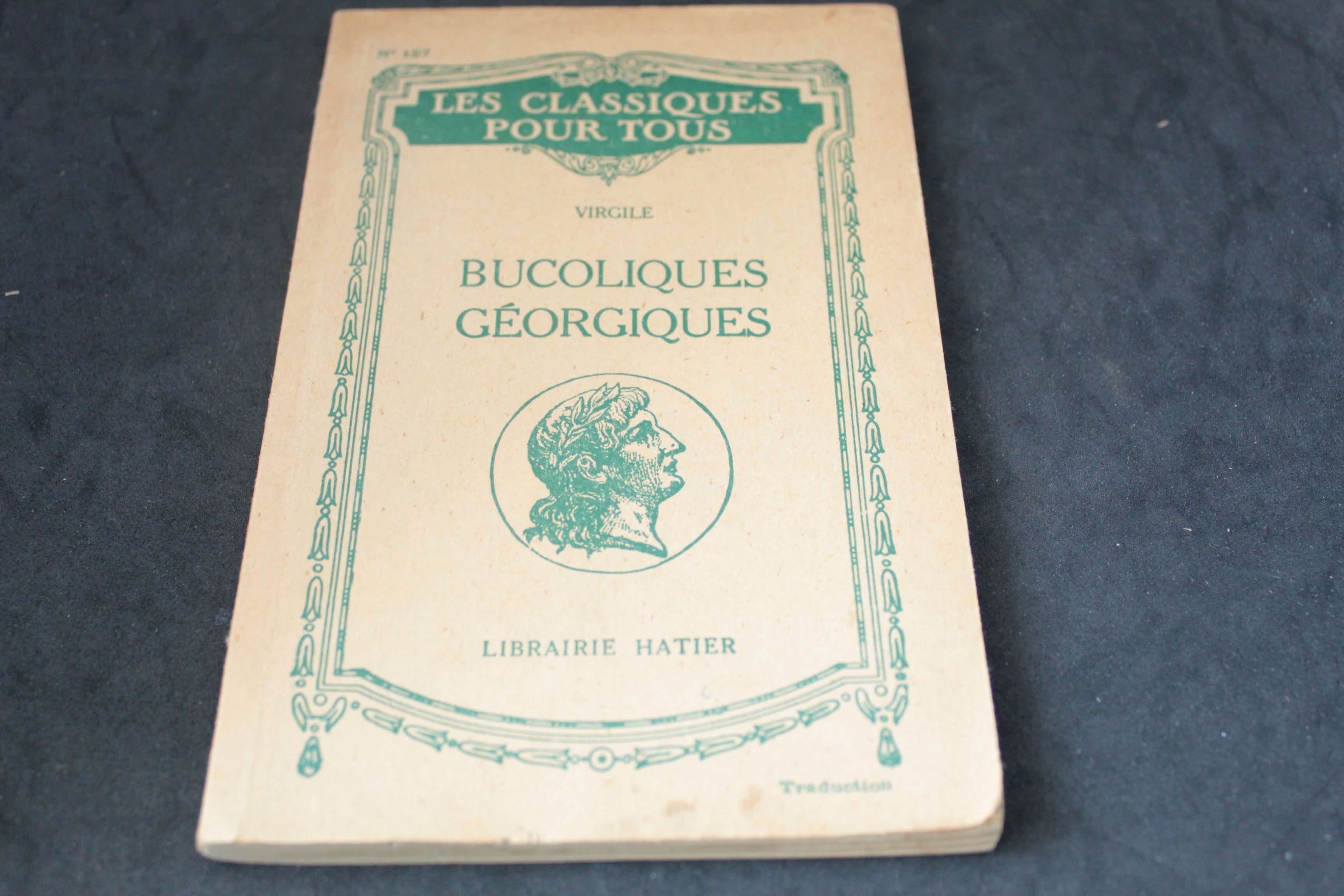 Virgile – Bucoliques & Géorgiques (Les Classiques pour Tous – Hatier, 1954)