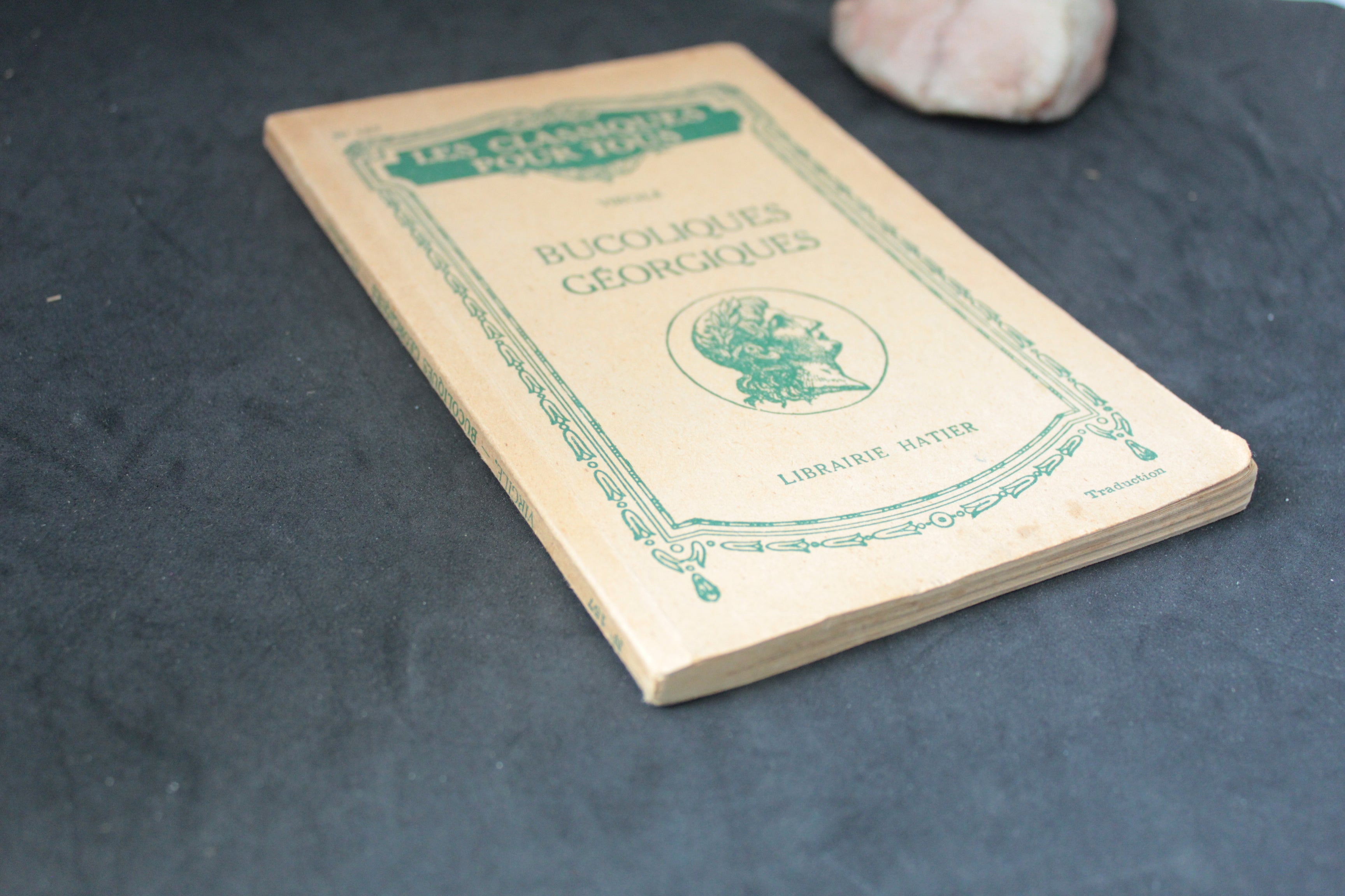 Virgile – Bucoliques & Géorgiques (Les Classiques pour Tous – Hatier, 1954)