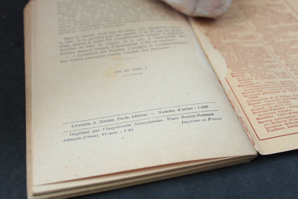 Gustave Flaubert – Salammbô (tome I, Hatier 1948)