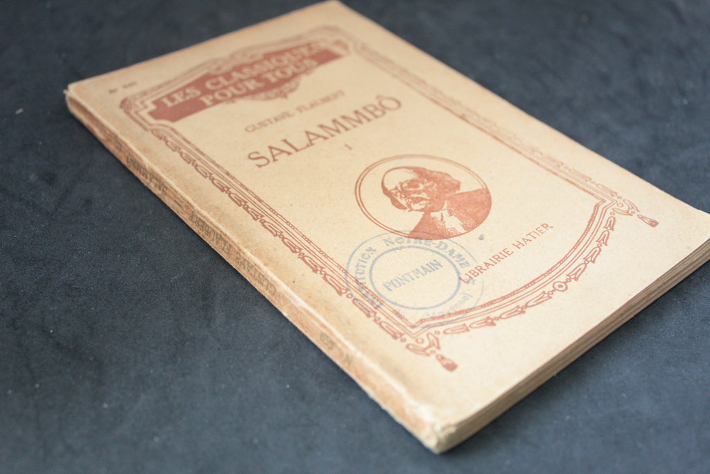 Gustave Flaubert – Salammbô (tome I, Hatier 1948)