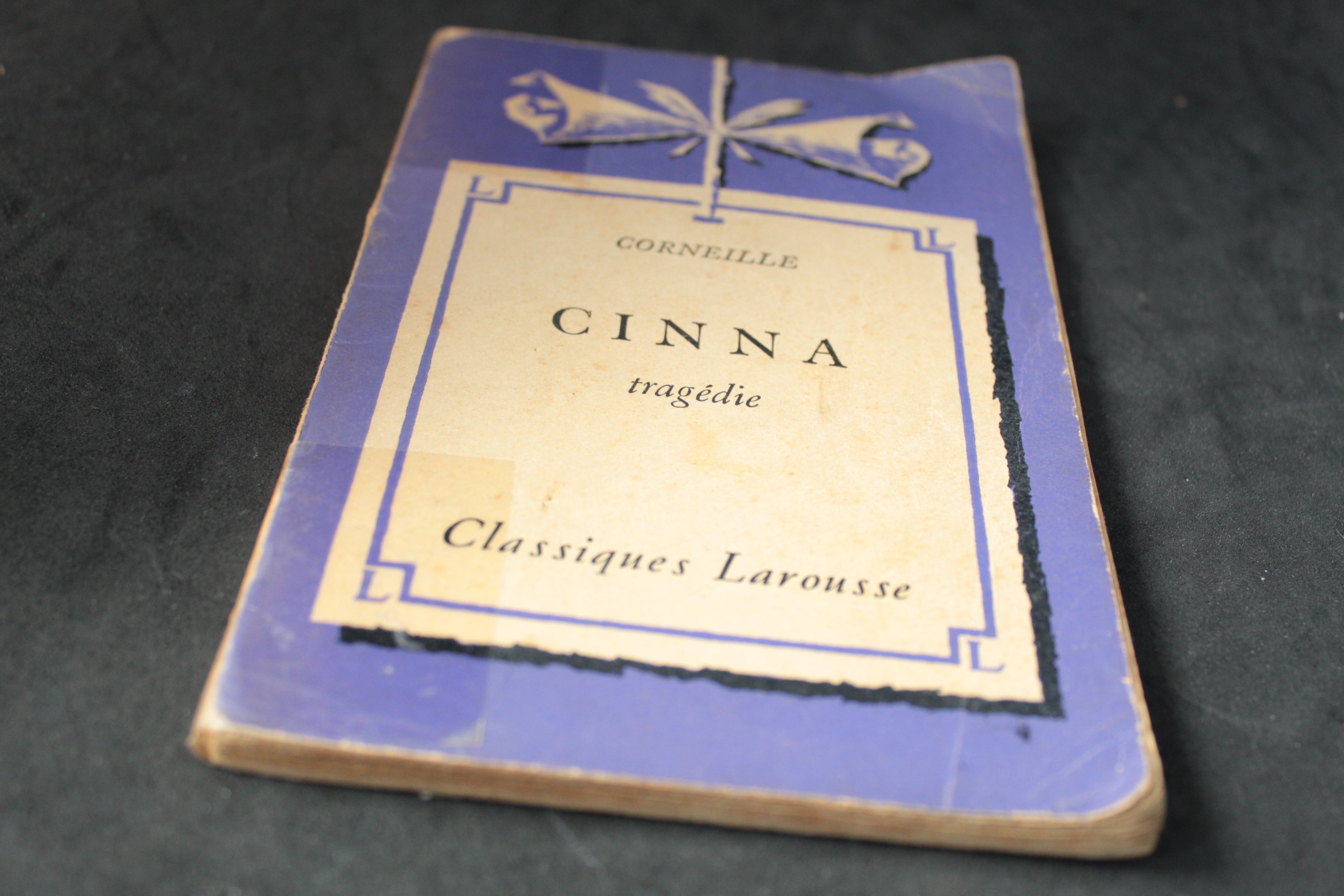 Corneille – Cinna (tragédie) – Classiques Larousse 1933