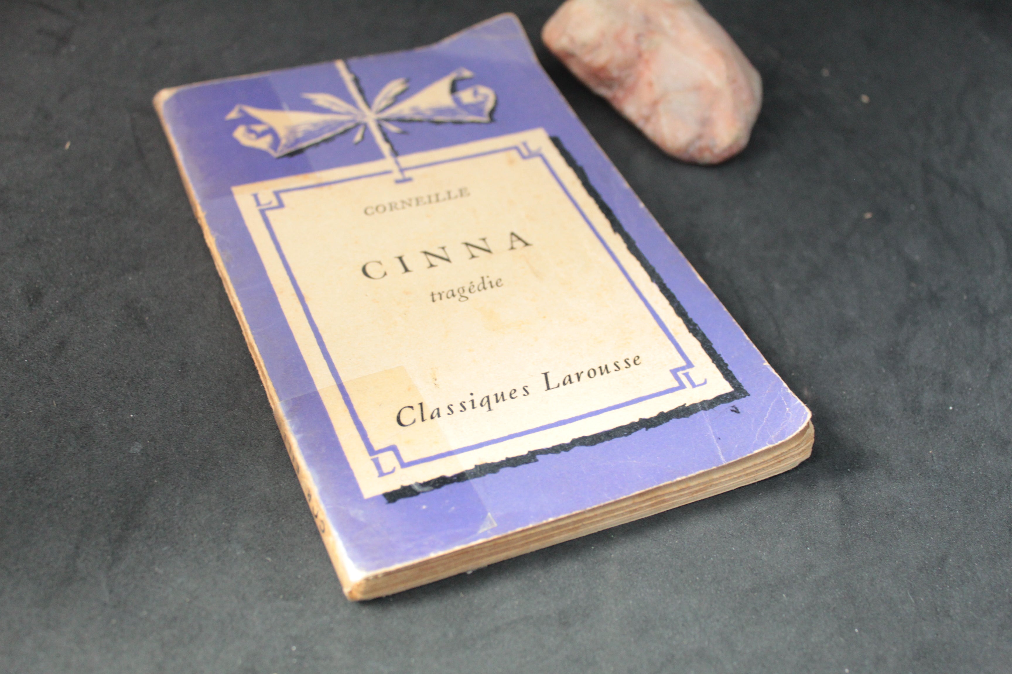 Corneille – Cinna (tragédie) – Classiques Larousse 1933