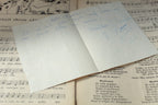 Lot de 2 partitions anciennes avec solfège – Violettes Impériales (1948, Vincent Scotto) & Les chansons de Bob et Bobette (1938)