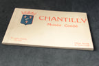 Carnet ancien – 12 cartes postales du Musée Condé (Chantilly) – LL-ND