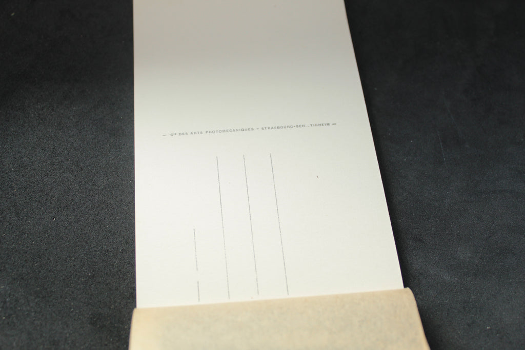 Carnet ancien – 12 cartes postales du Musée Condé (Chantilly) – LL-ND