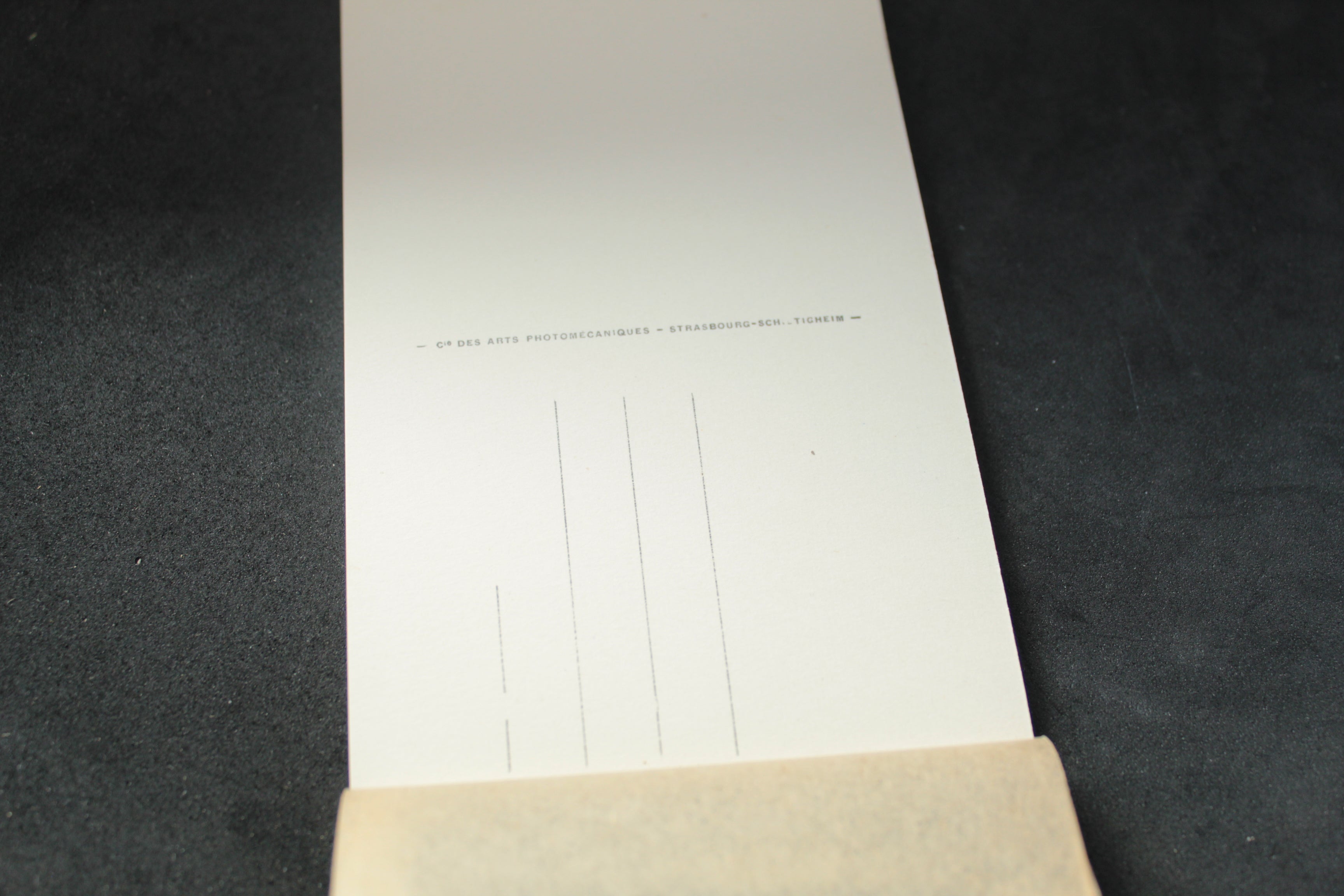 Carnet ancien – 12 cartes postales du Musée Condé (Chantilly) – LL-ND