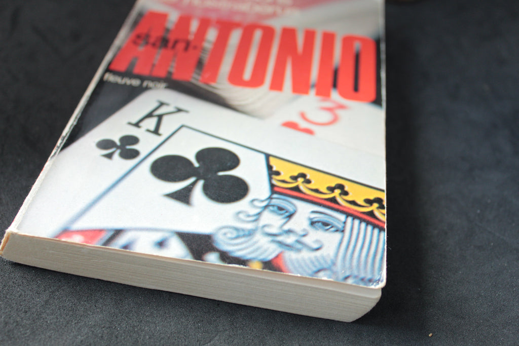 San-Antonio – Les prédictions de Nostrabérus (1979) – Fleuve Noir