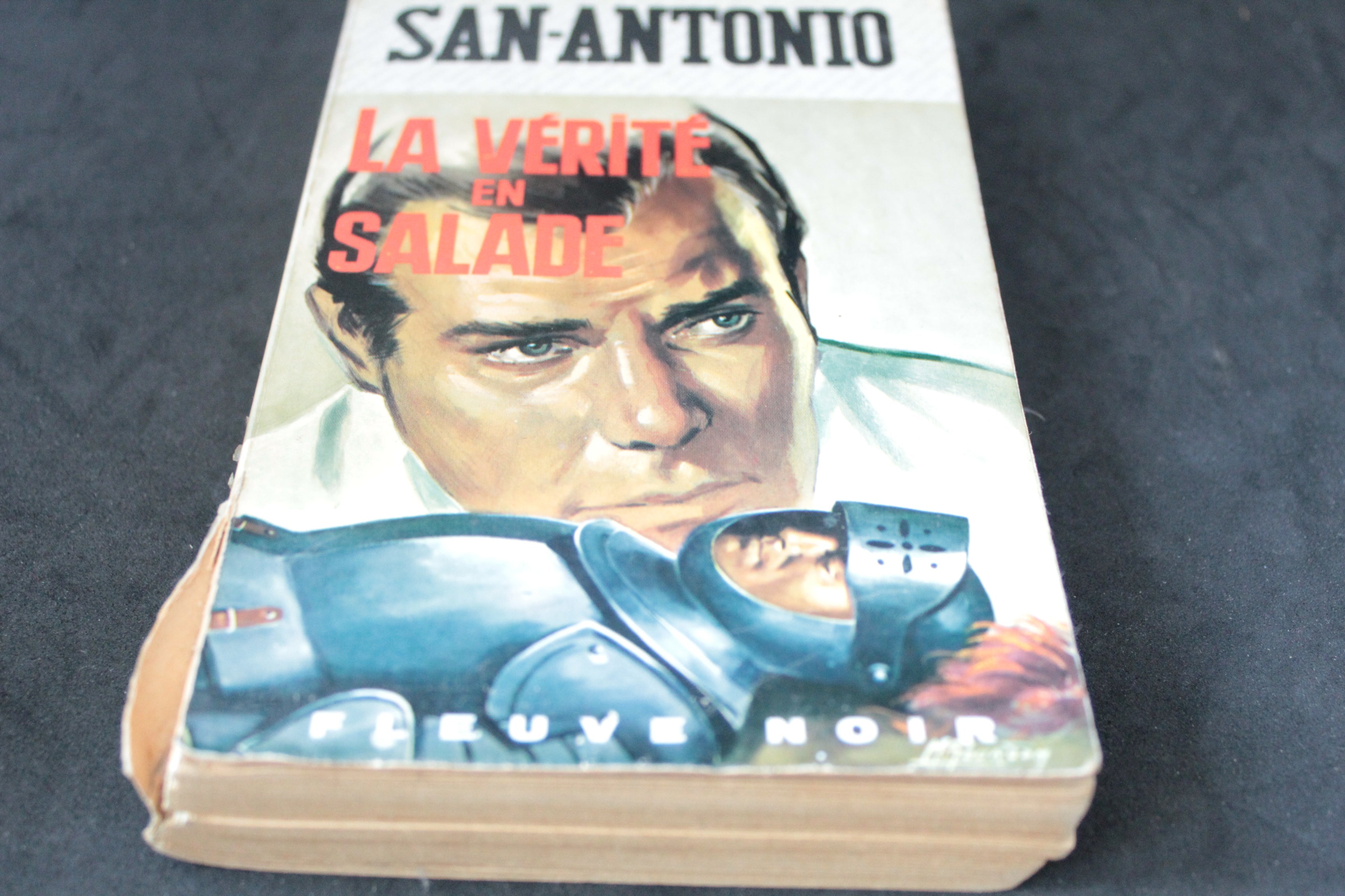 San-Antonio – La vérité en salade (Édition originale 1968)