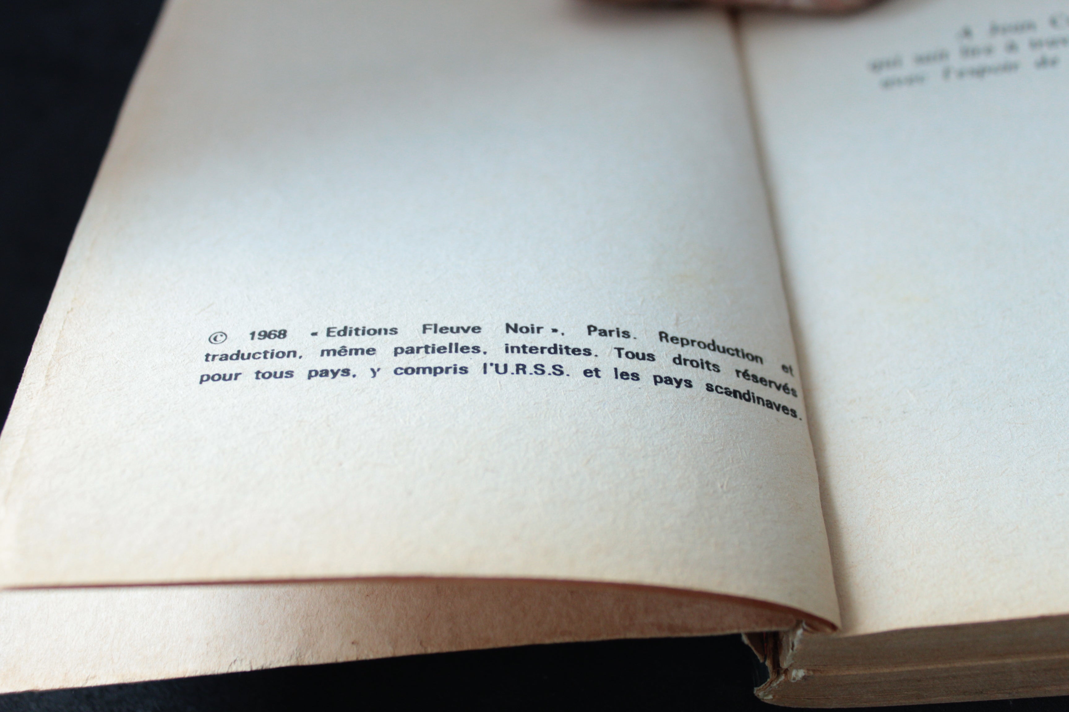 San-Antonio – La vérité en salade (Édition originale 1968)