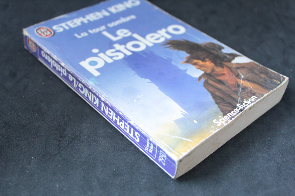 Stephen King – La Tour Sombre : Le Pistolero (J’ai Lu, 1991)