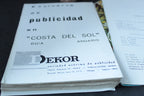 Titre : Costa del Sol - Málaga 1963-1964 – Guide Anuario illustré vintage