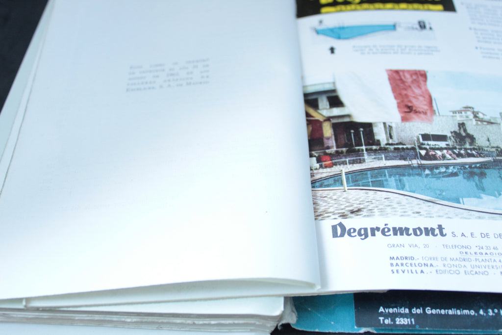Titre : Costa del Sol - Málaga 1963-1964 – Guide Anuario illustré vintage