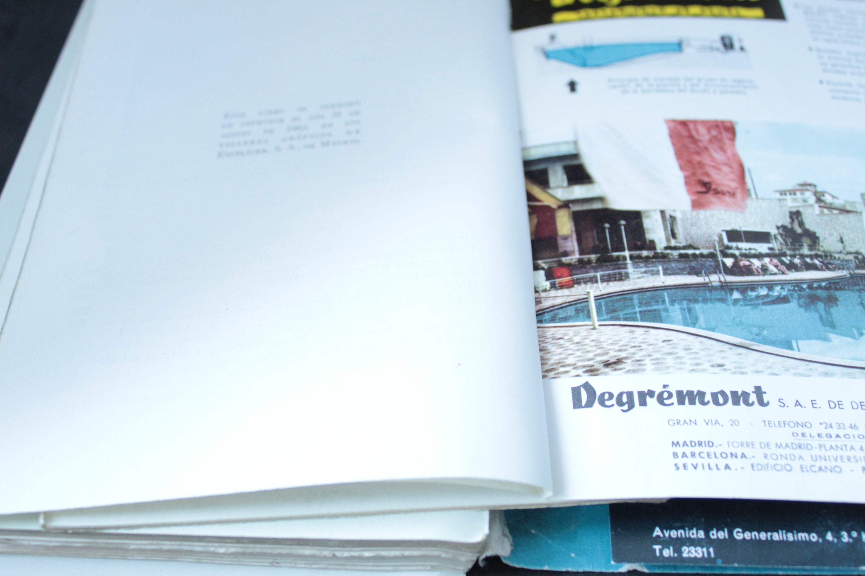 Titre : Costa del Sol - Málaga 1963-1964 – Guide Anuario illustré vintage