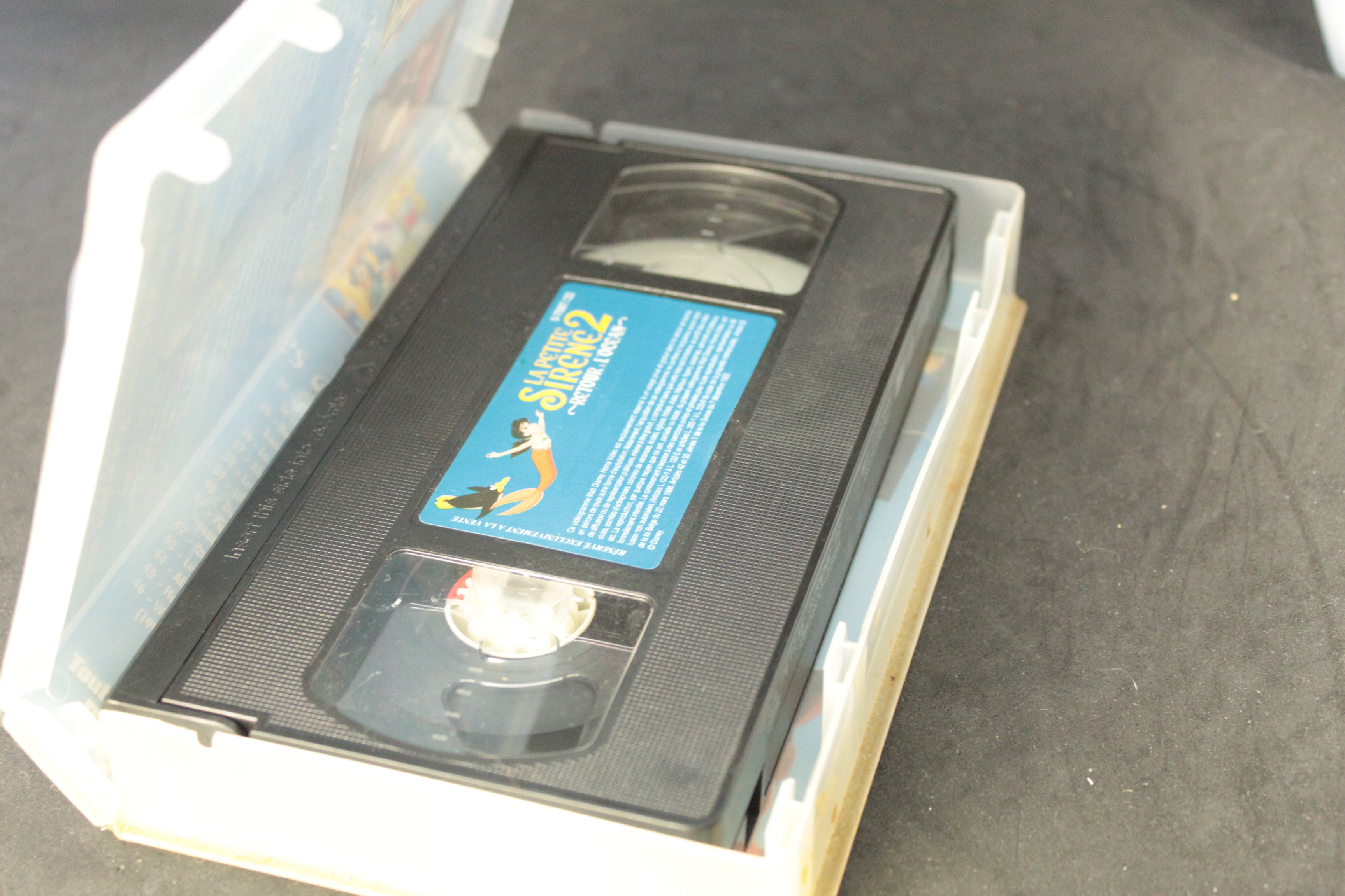 VHS Disney – La Petite Sirène 2 : Retour à l’Océan (2000, édition française RTL, Buena Vista)