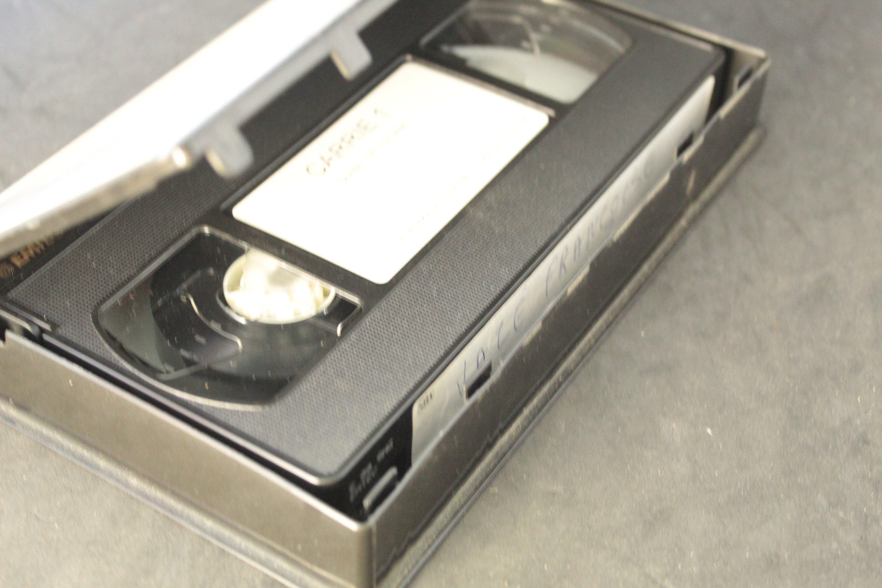 VHS Carrie – Brian De Palma (édition française)