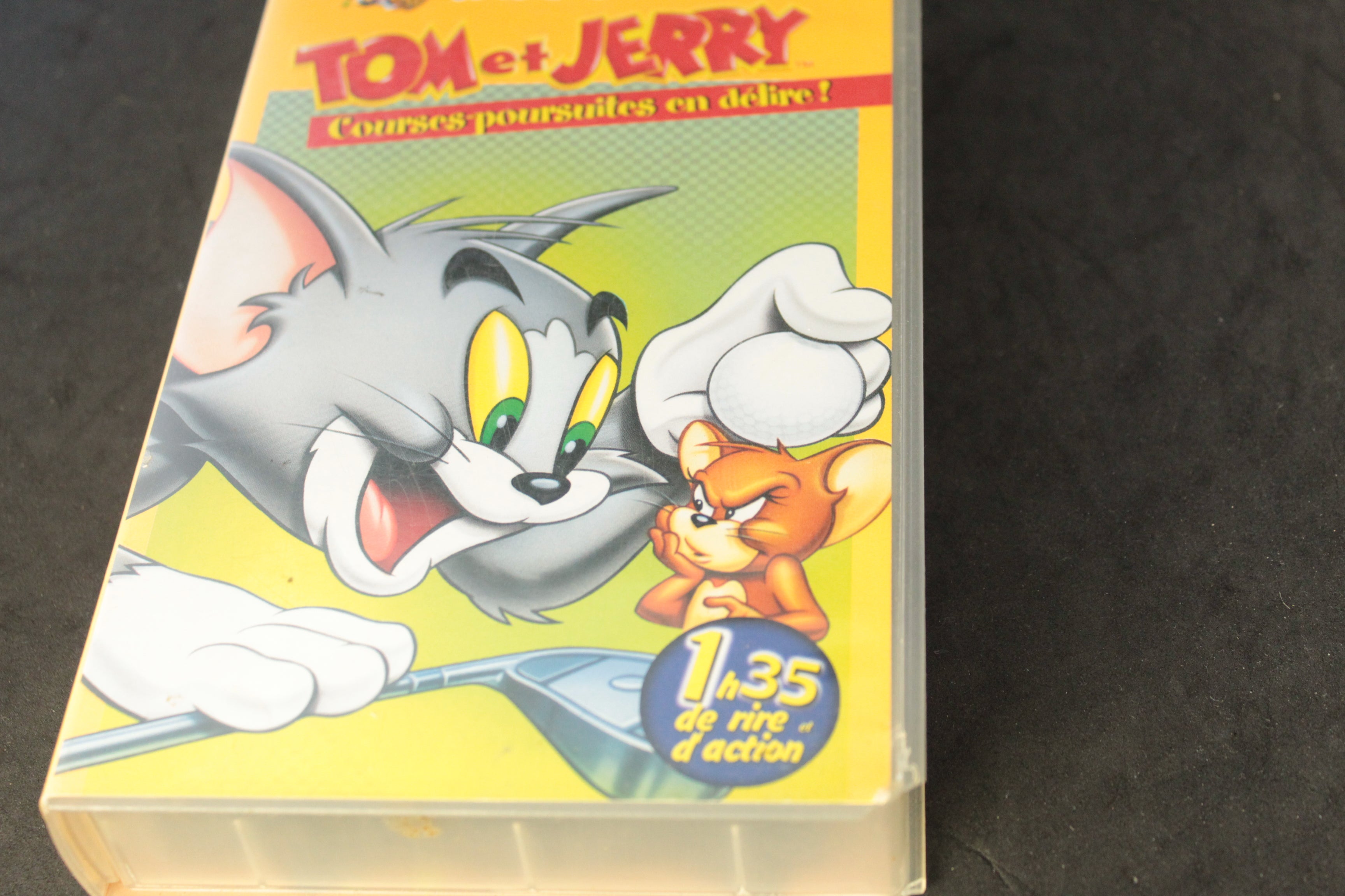 VHS Tom et Jerry – Courses-poursuites en délire (1995, Warner Bros Kids)