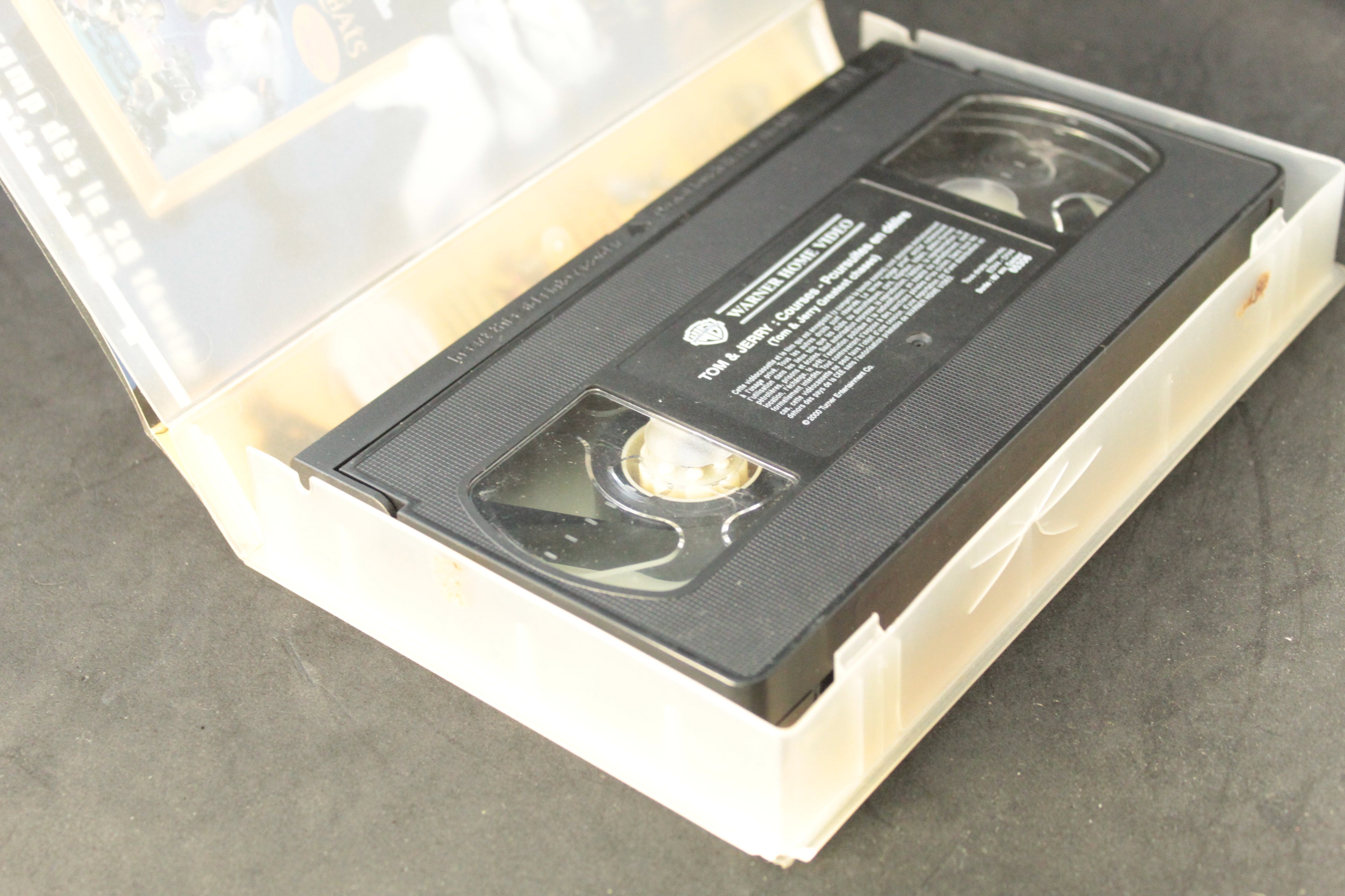 VHS Tom et Jerry – Courses-poursuites en délire (1995, Warner Bros Kids)