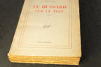 Le Hussard sur le toit – Jean Giono – Édition Gallimard 1951 (62ᵉ édition)