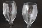 Lot de 2 flûtes à champagne gravées – Champagne BOIZEL 1834 – Collection Maison