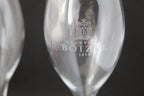 Lot de 2 flûtes à champagne gravées – Champagne BOIZEL 1834 – Collection Maison