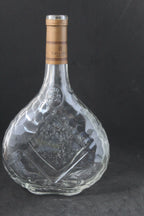 Carafe Clés des Ducs – Armagnac – Bouteille Vintage en Verre Martelé