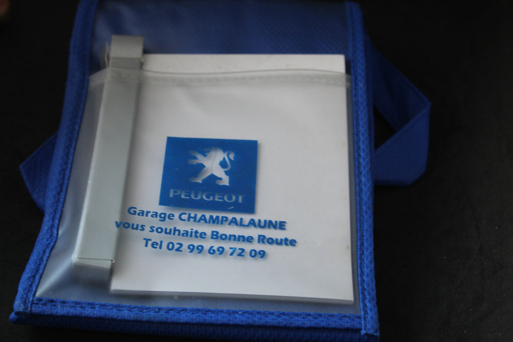 Pochette Peugeot Vintage – Garage Champalaune
