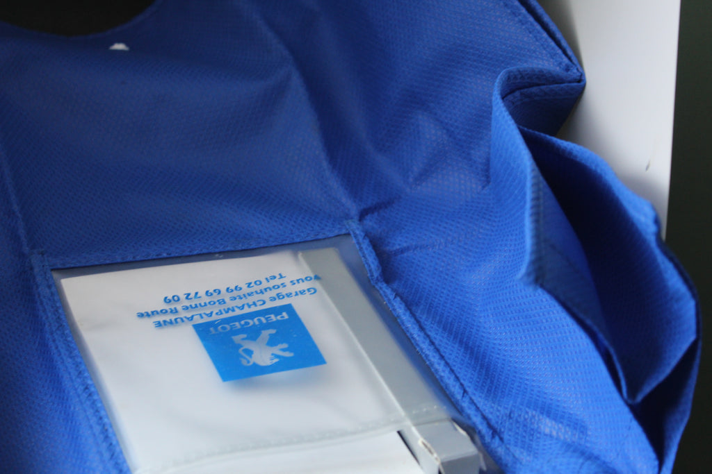 Pochette Peugeot Vintage – Garage Champalaune