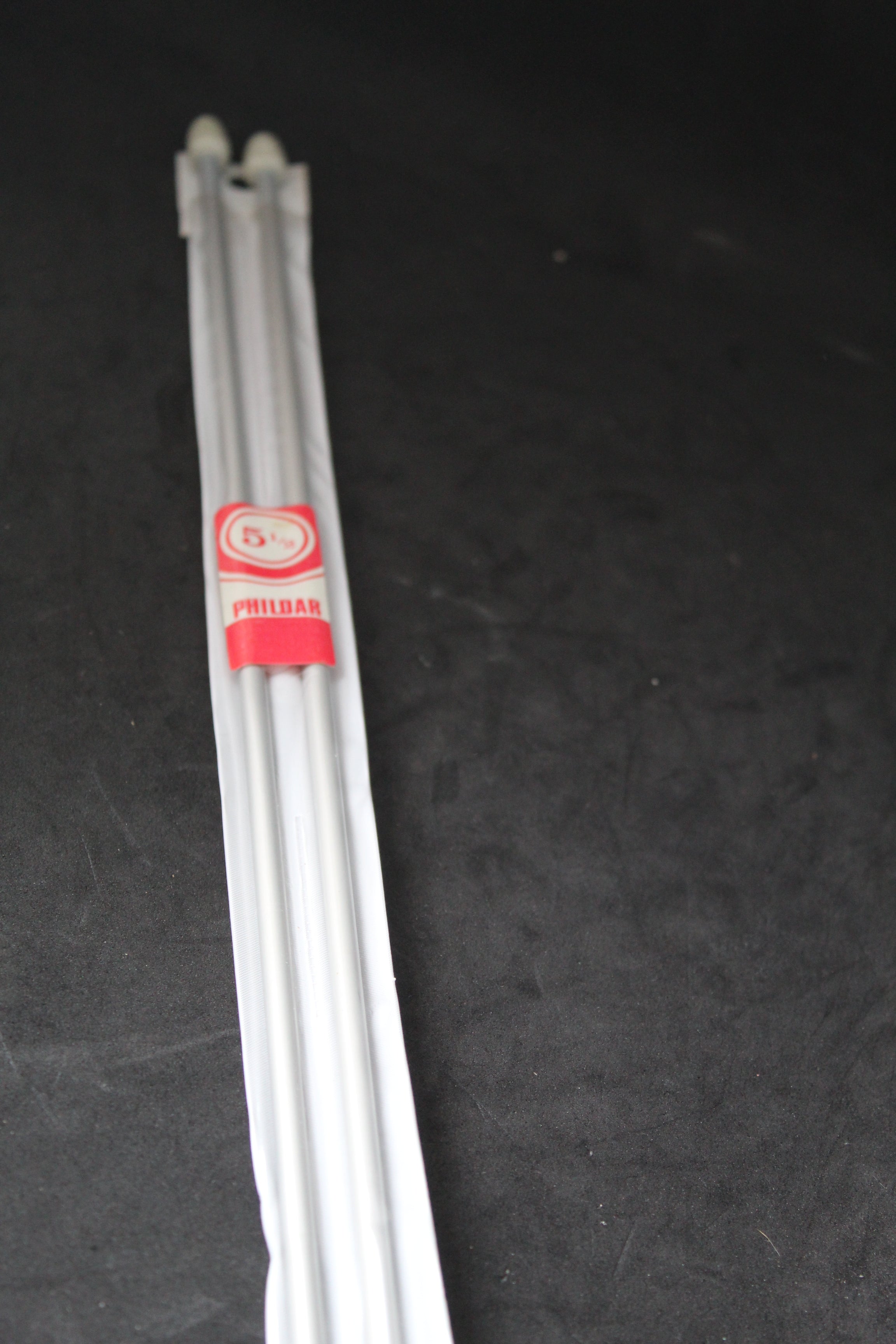 Aiguilles à tricoter vintage PHILDAR – Taille 5,5 mm – Neuf dans l’emballage