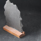 Peinture artisanale sur ardoise – Savoie – avec thermomètre