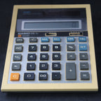 Calculatrice de bureau Casio DS-1B — Vintage années 70/80