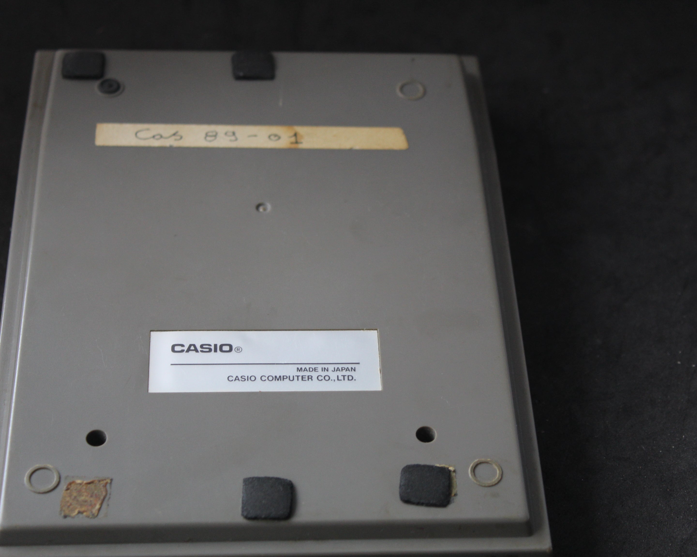 Calculatrice de bureau Casio DS-1B — Vintage années 70/80