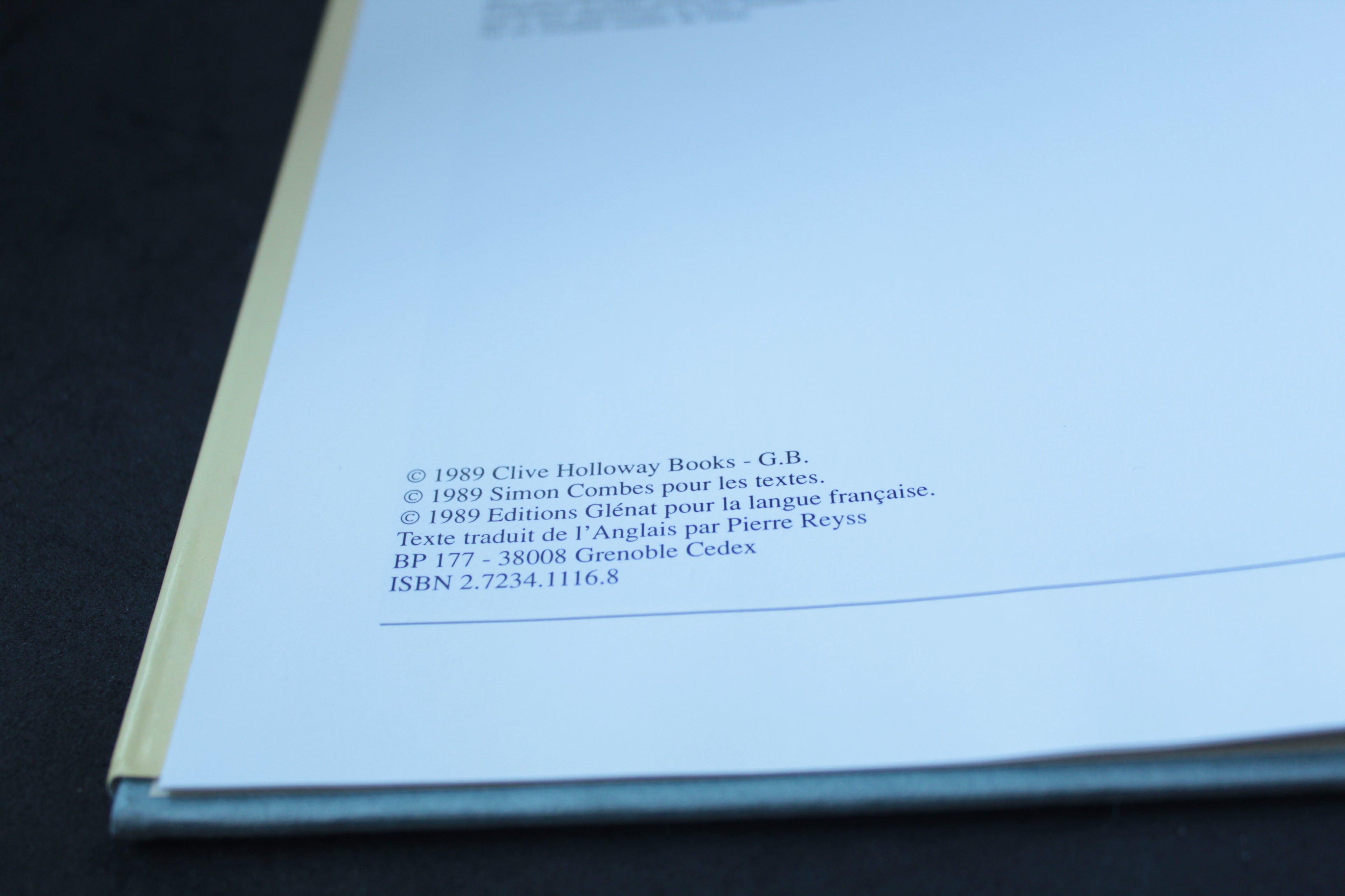 Art Sauvage : Peintures du Kenya — Simon Combes (Éditions Glénat, 1989)