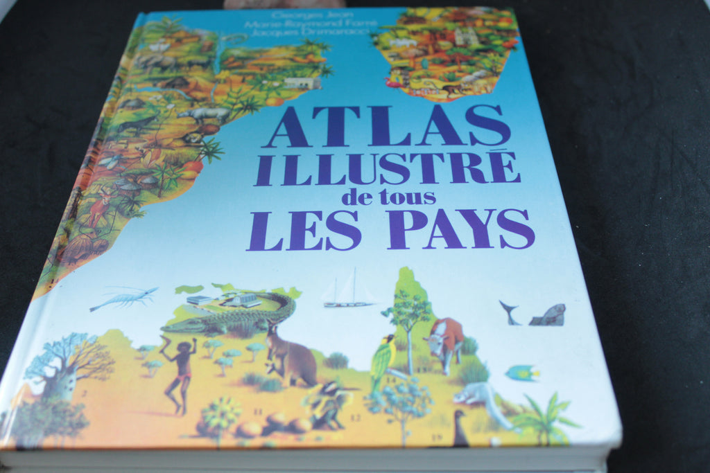Atlas illustré de tous les pays
