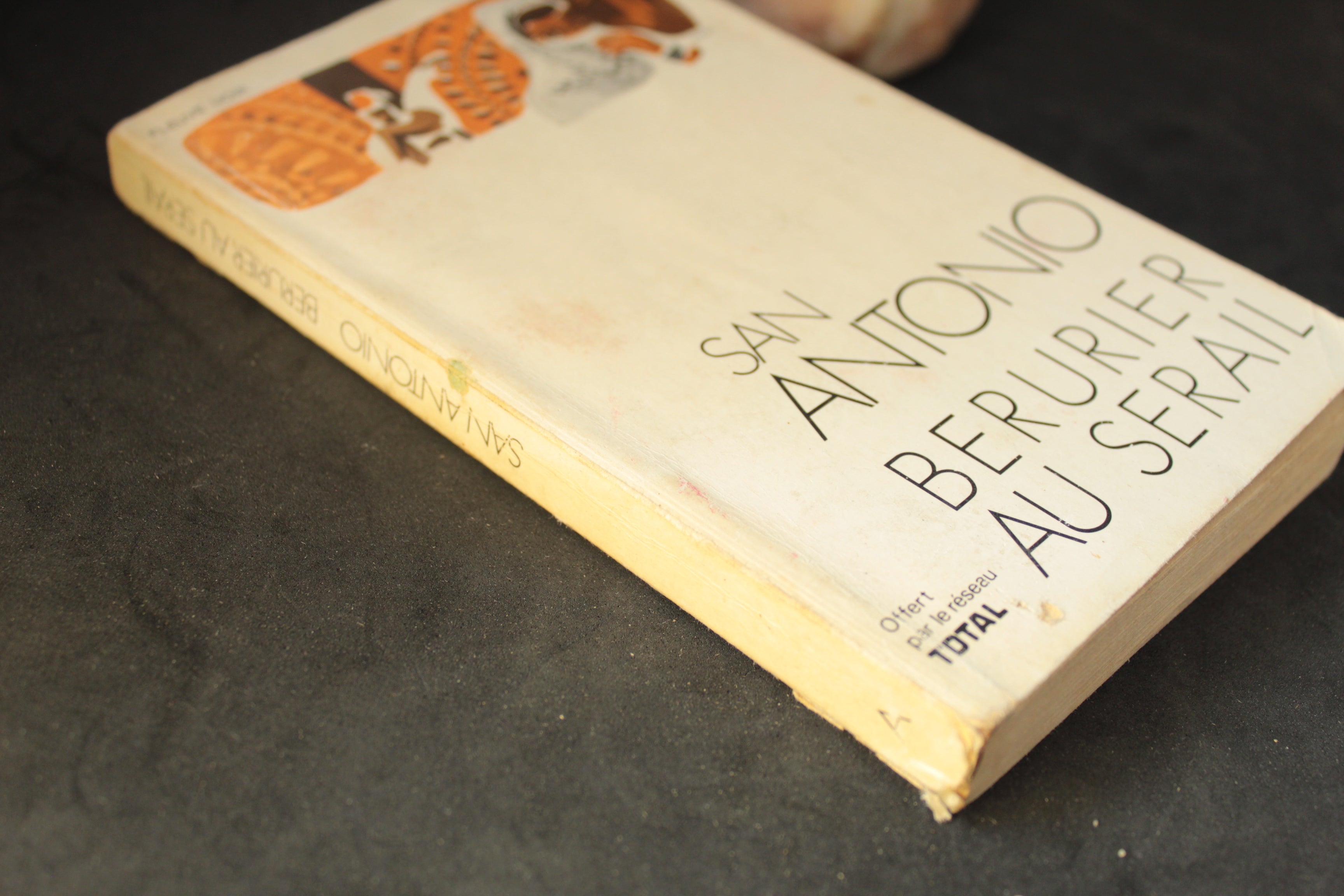 San-Antonio – Bérurier au sérail (édition spéciale TOTAL, 1972)