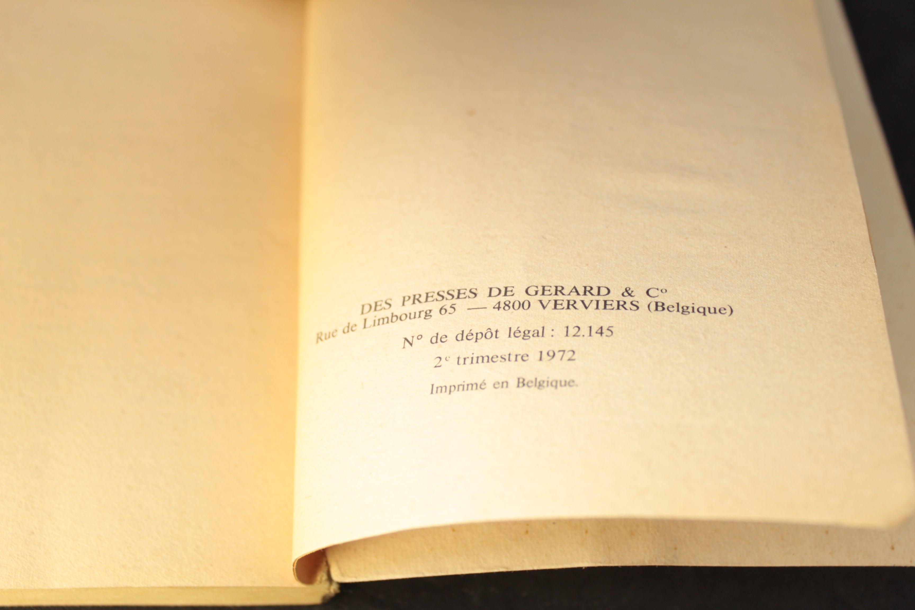 San-Antonio – Bérurier au sérail (édition spéciale TOTAL, 1972)