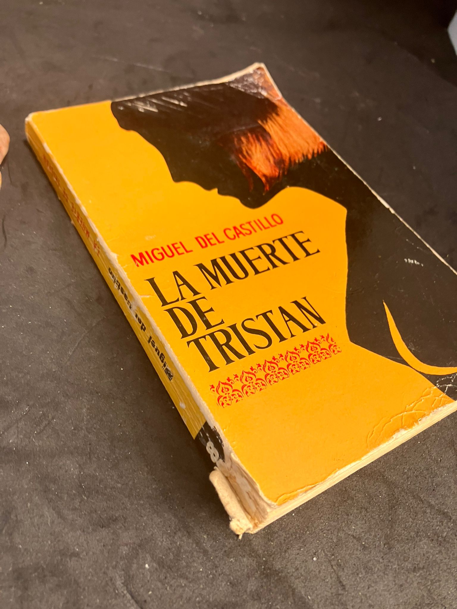 La muerte de Tristán – Miguel del Castillo